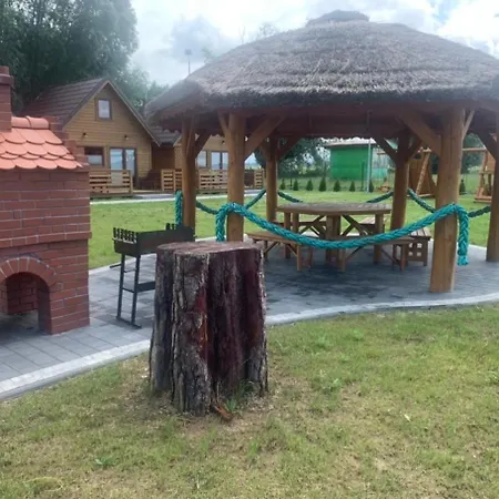 Nad Morzem Sobiescy Alpstuga Stegna (Pomerania)