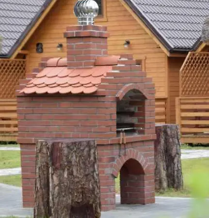 Alpstuga Nad Morzem Sobiescy Stegna (Pomerania)