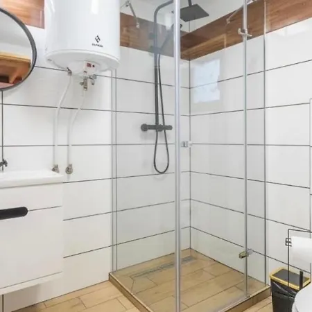 Nad Morzem Sobiescy בקתה *