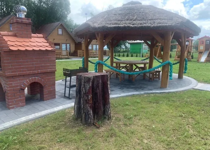 Nad Morzem Sobiescy Dağ evi Stegna (Pomerania)