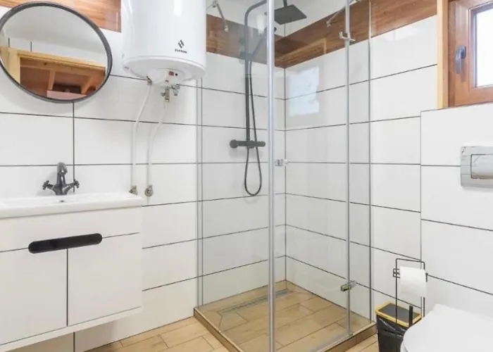 Nad Morzem Sobiescy Dağ evi *